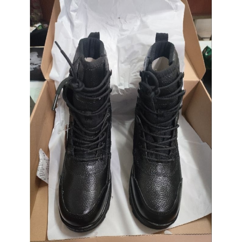 Sepatu PDL TNI-AD Jatah