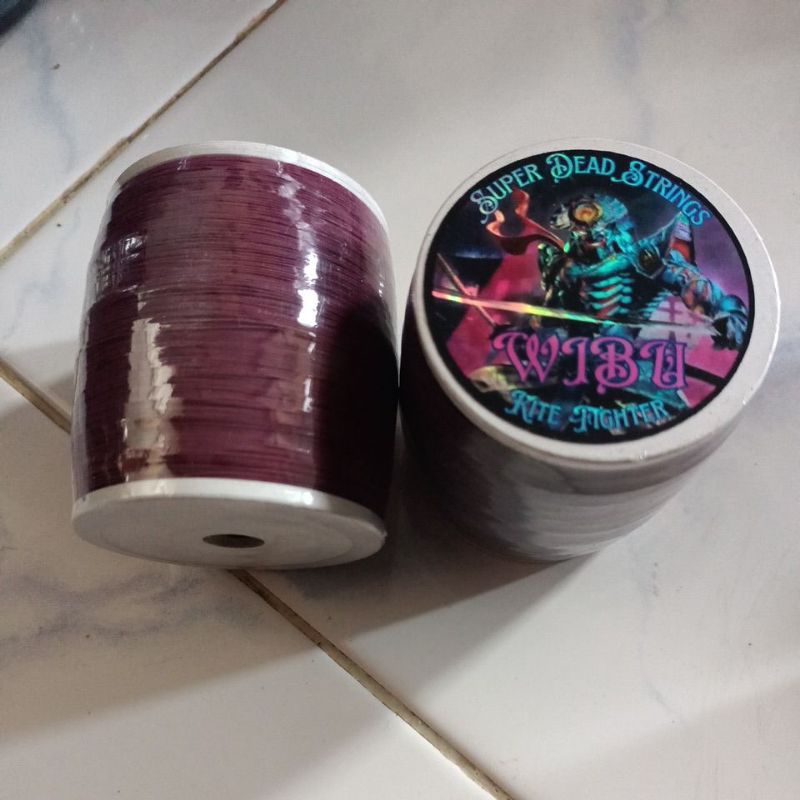 Gelasan layangan Matot 0.22 1600yard Super Dead strings special turnamen murah cap Wibu