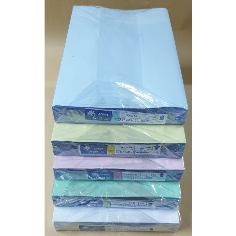

Kertas NCR Middle Kuning Adler Folio