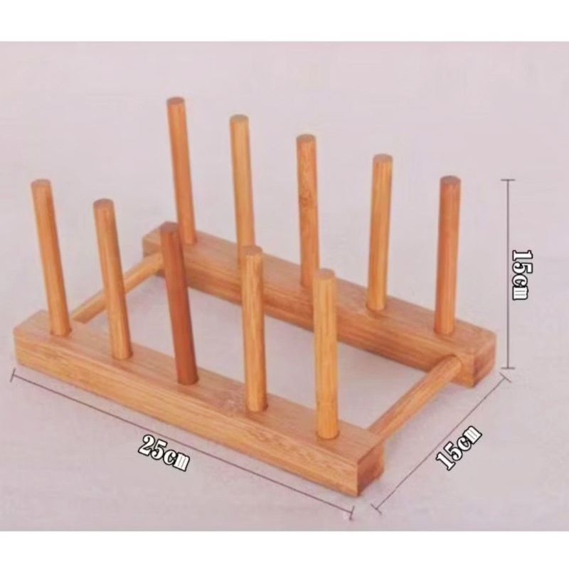 RAK PIRING KAYU JATI MINIMALIS