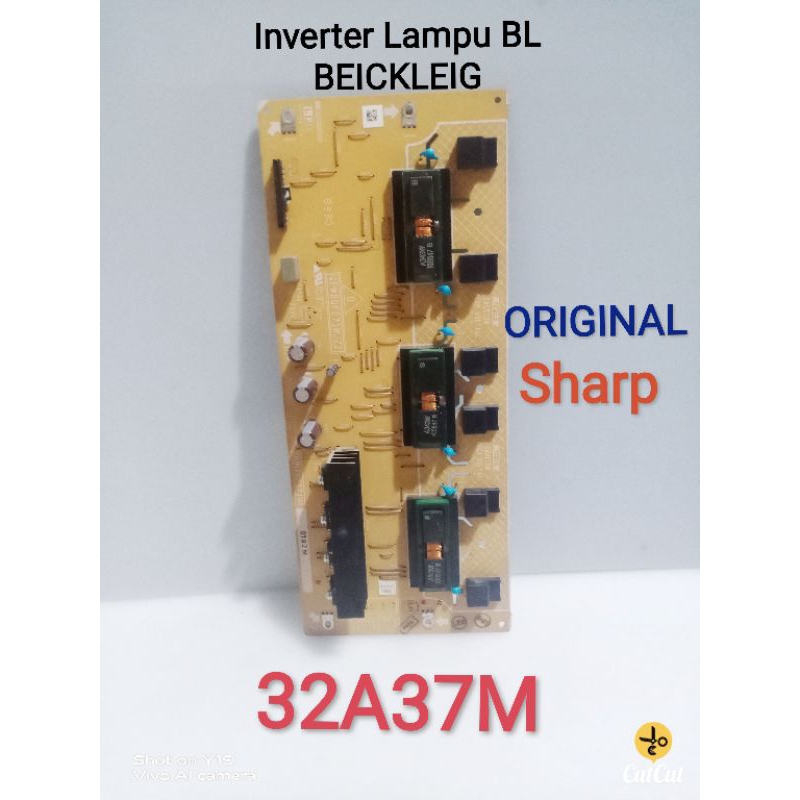 Inverter Lampu BL atau BeigLeig Sharp lc32a37m 32a37m 32A37M LC-32A37M