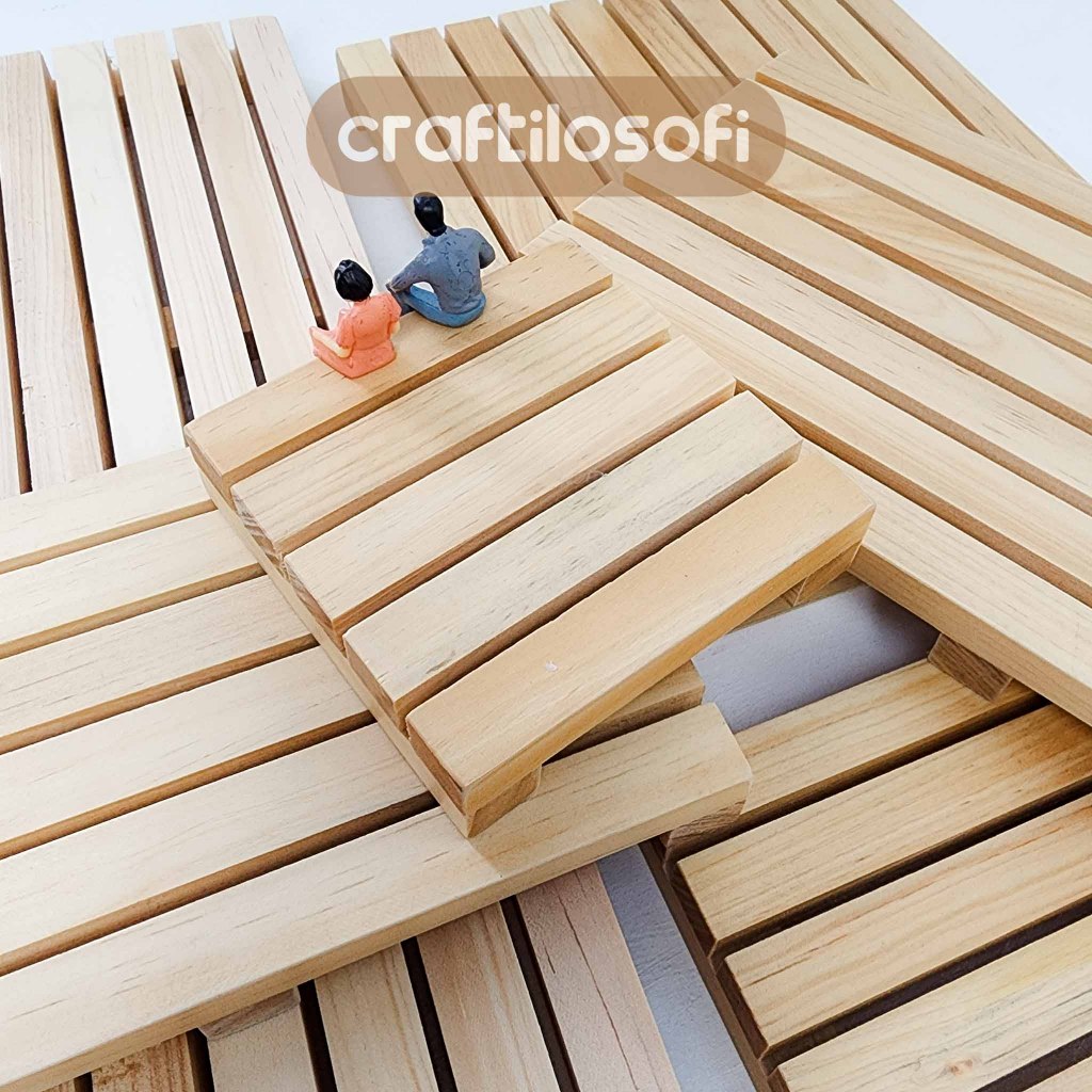 Mini Palet Kayu | Tatakan Kayu | Tatakan Peralatan