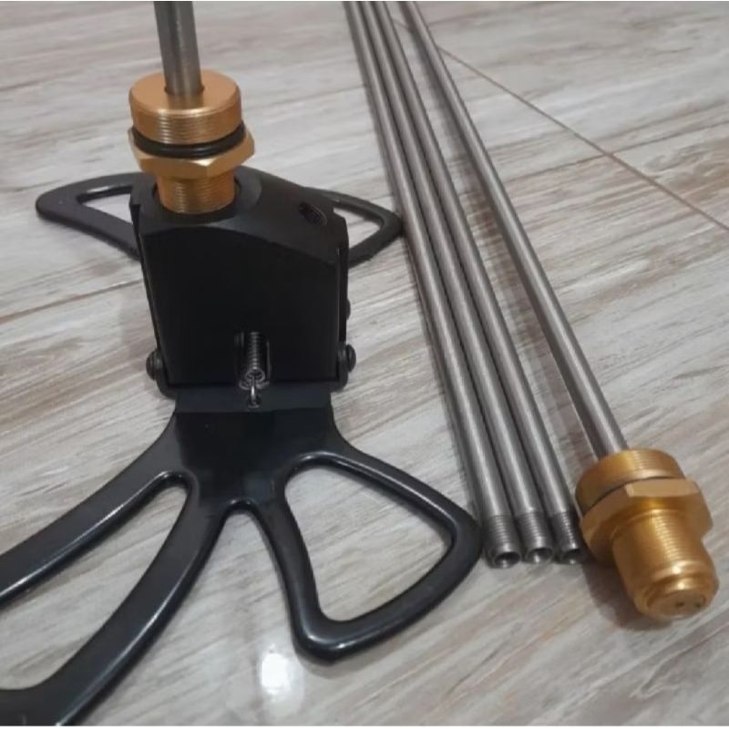 Pipa od 9 dan Valve bawah, Satu set pipa od 9 dan  valve bawah