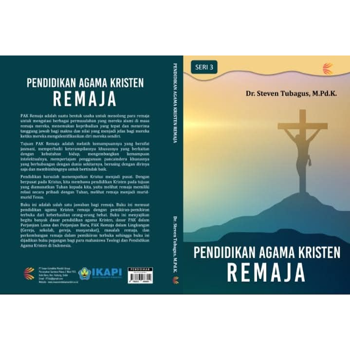 Yeraya Buku Pelajaran Teologi Buku Pendidikan Agama Kristen Remaja Buku Dr. Steven Tubagus, M.Pd. K