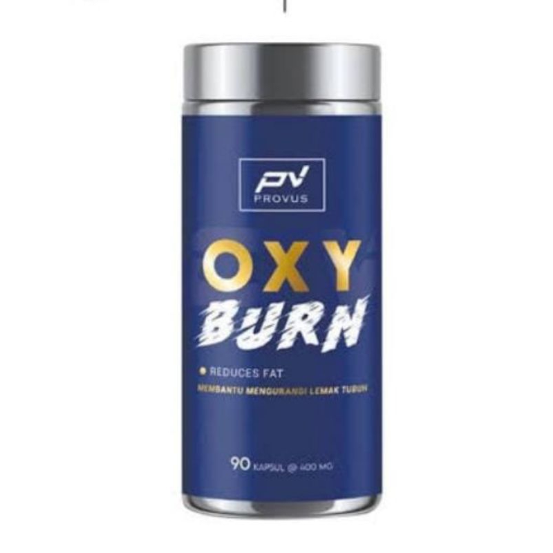 PROVUS OXI BURN 90 CAPSUL FAT BURNER