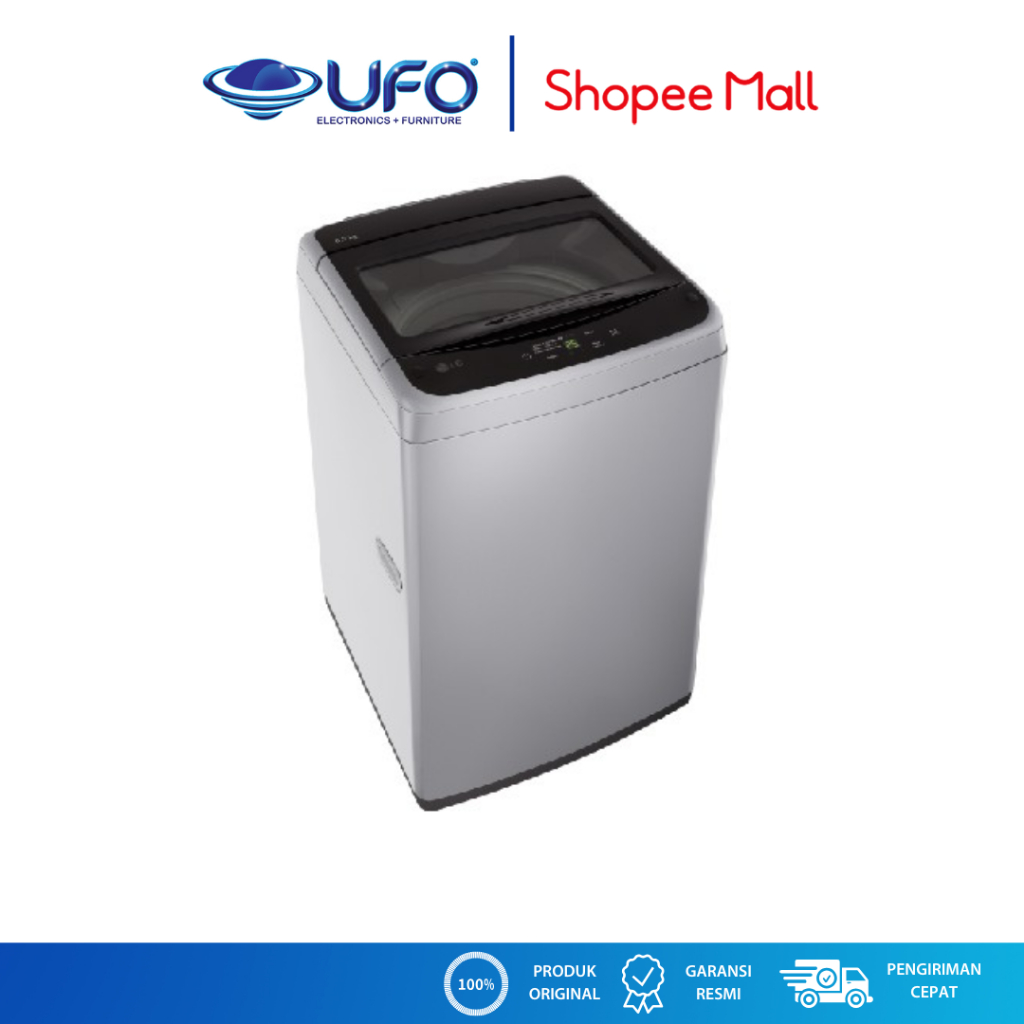 LG Mesin Cuci Top Loading 8 Kg T2185NBTS