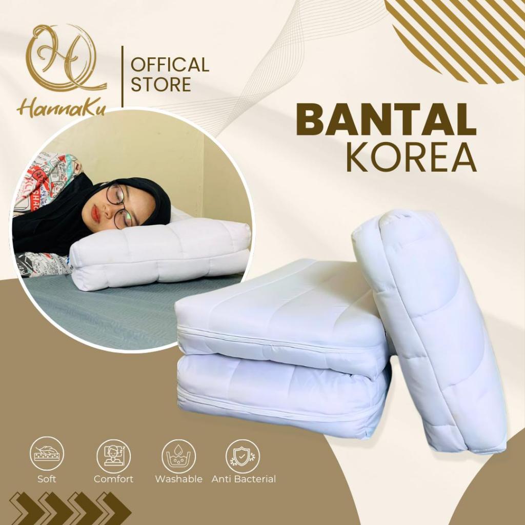 BANTAL KOREAN PILLOW / BANTAL KESEHATAN BASIC / BANTAL KESEHATAN HANNAKU