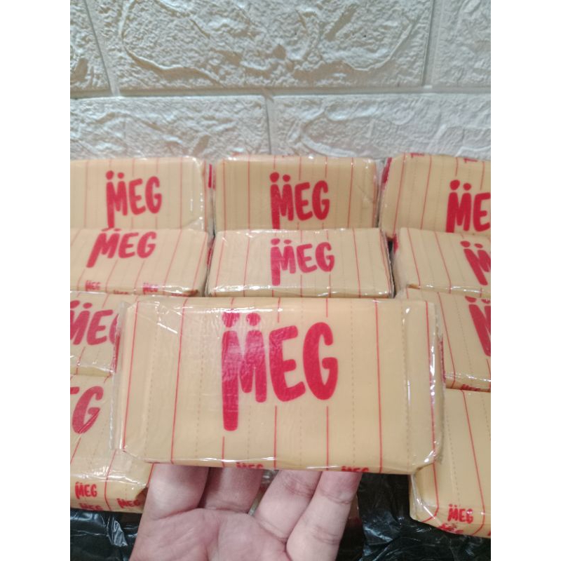

[Termurah] Promo Keju MEG Cheddar 165gr tanpa dus exp juni 2025