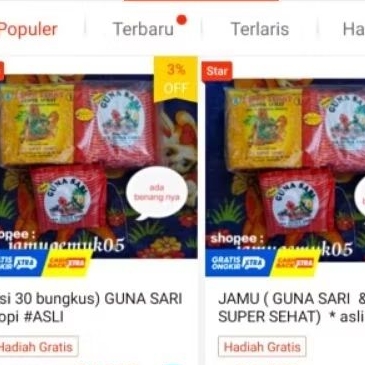

jamu gunas@ri(asli)30bngkus