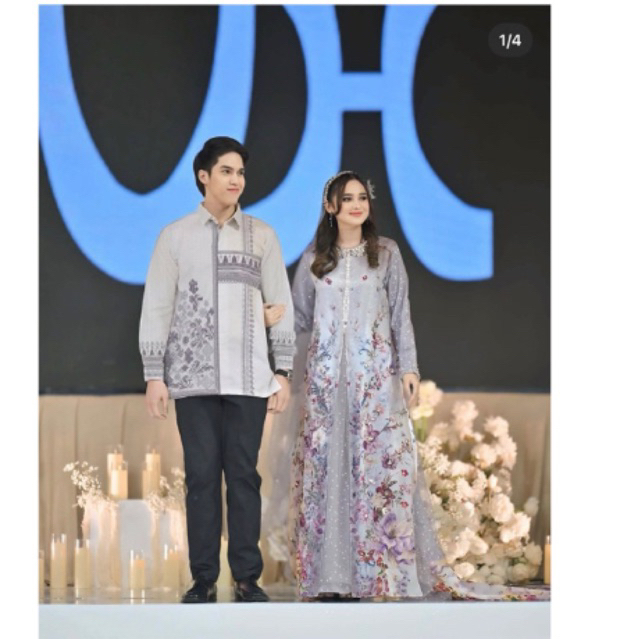 KOKO ANAK DRESS SYIFA HADJU ELRUMI VANILLA HIJAB RAYA CAMELLIA / VANILLAHIJAB