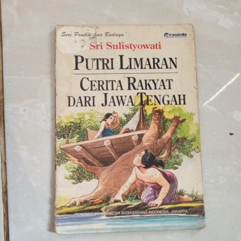 CERITA RAKYAT JAWA TENGAH PUTRI LIMARAN