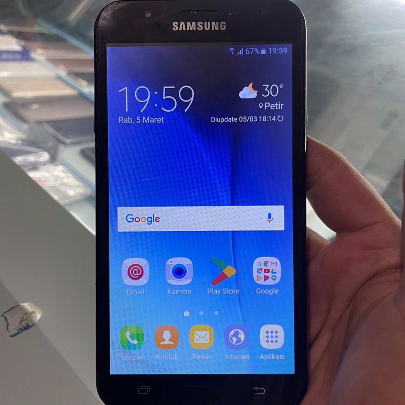 Samsung J7 LTE 2/16GB Second Ex Resmi Original