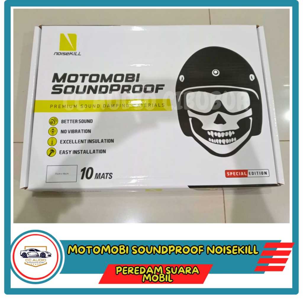 NOISEKILL Peredam Suara Mobil NK-Motomobi Soundproof