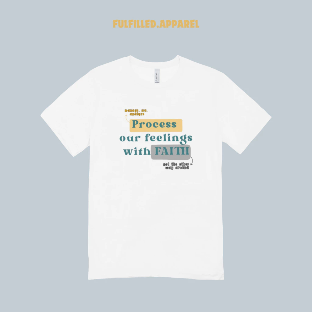 Fulfilled Apparel T-Shirt FAITH - Kaos Rohani Kristen