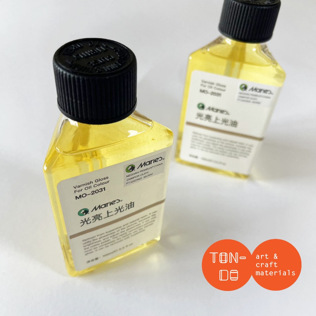 

MARIES VARNIS GLOSS FOR OIL COLOUR TYPE : MO-2031 : 100ml