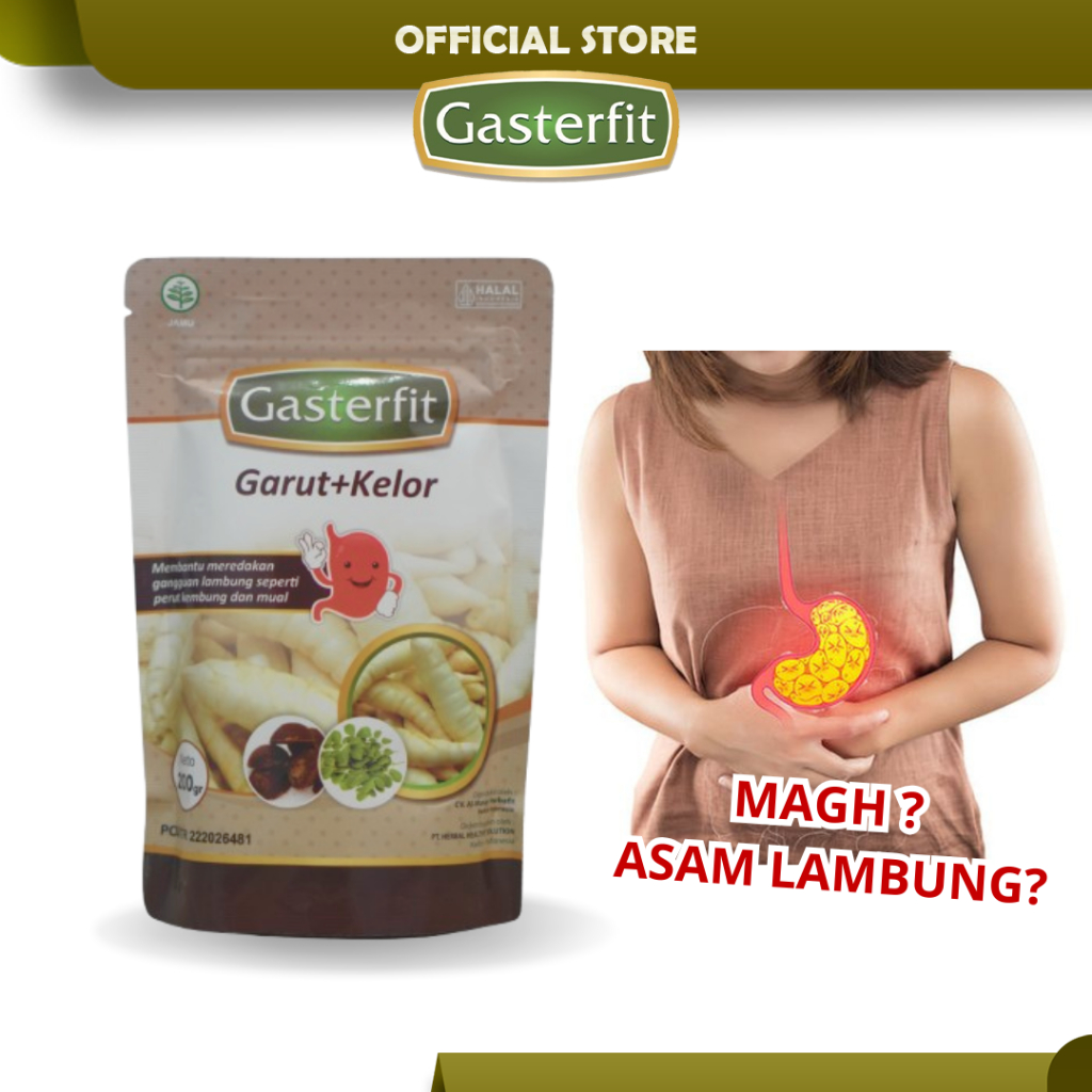 Pati Garut 100T% Original SUDAH BPOM - Gasterfit
