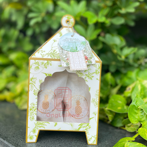 

Hampers A Lebaran Idul Fitri OngLaiKwe | Pineapple Cake Homemade Nastar Klasik Premium