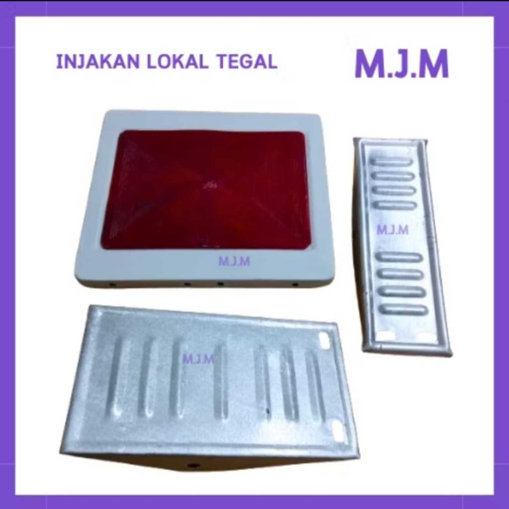 Injakan Mesin Jahit Industri LOKAL /Pedal Injakan Kaki Mesin Jahit Industri