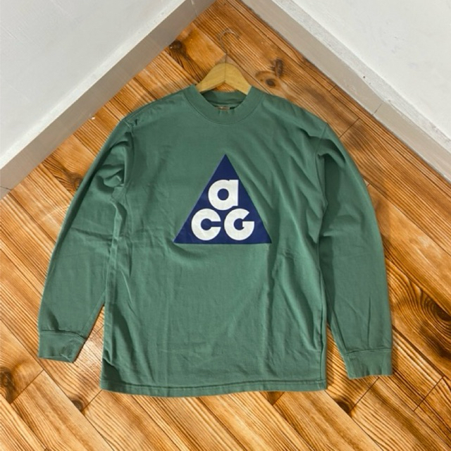 KAOS LONGSLEEVE N11 K33 ACG BIG LOGO SECOND