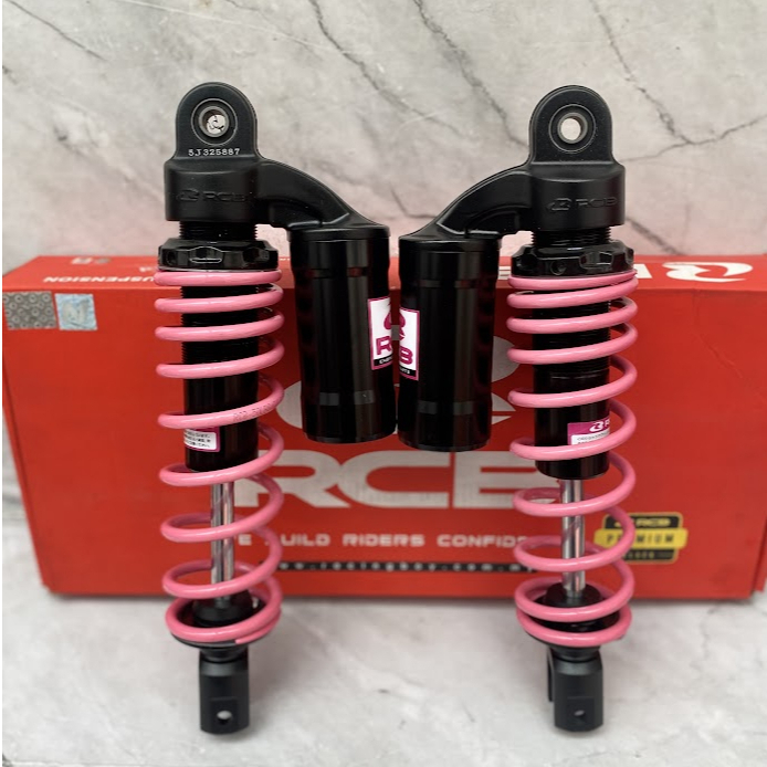 Shock RCB Pink NMAX NEW Shock MB2 Pink Black as Gold 305mm NMAX New Aerox