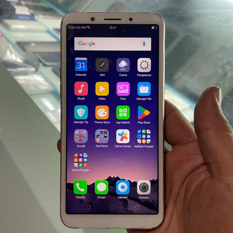 Oppo A83 LTE 3/32GB Second Ex Resmi Original