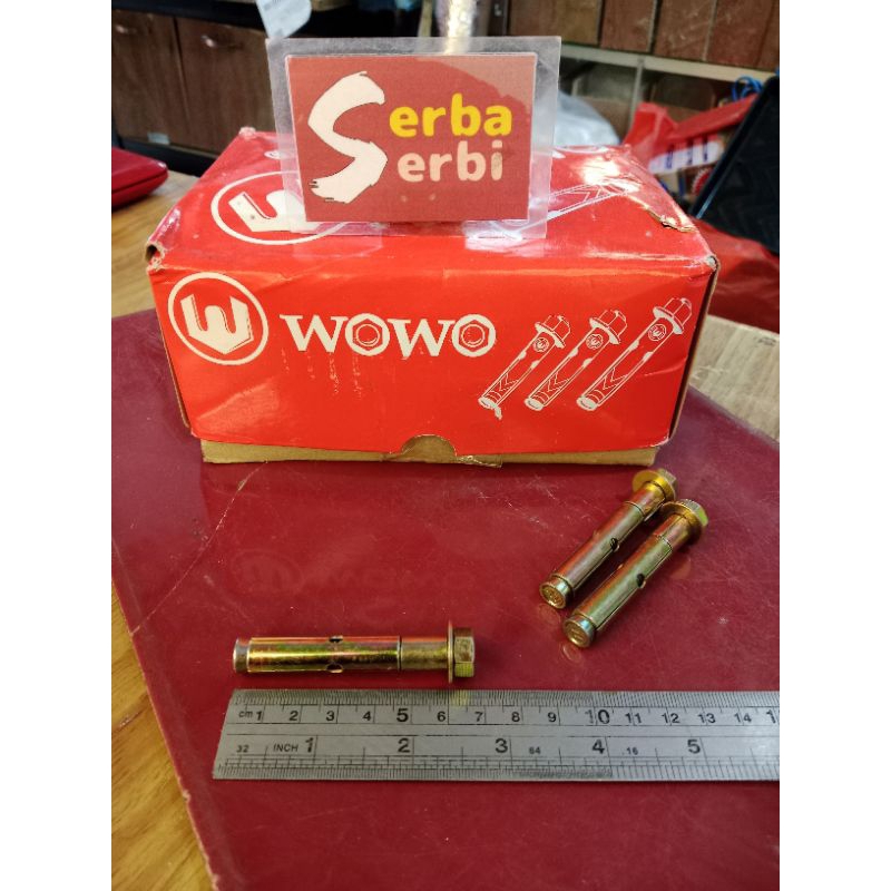 (/KOTAK 150PCS 10X65 DYNABOLT) Baut tanam dinding