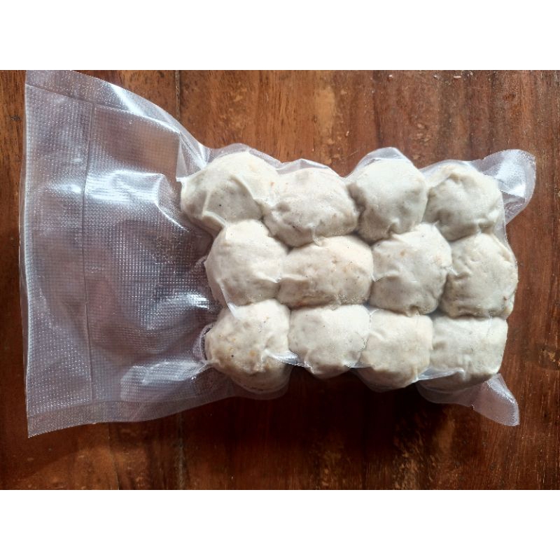 

pempek + cuka isi 12