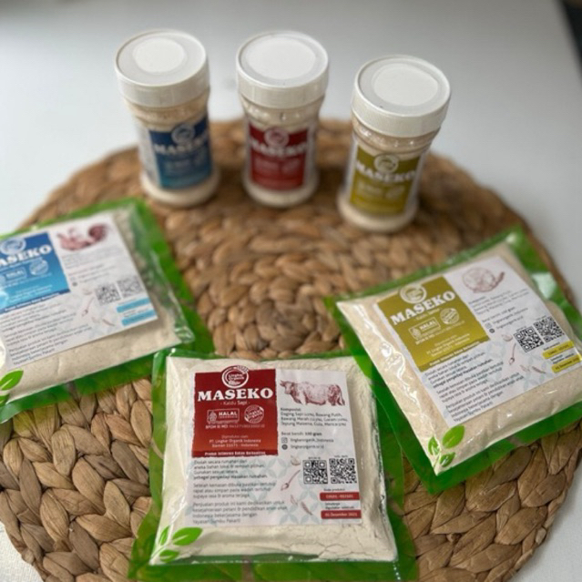 

Maseko Kaldu Bubuk Non MSG (Jamur &Ayam)