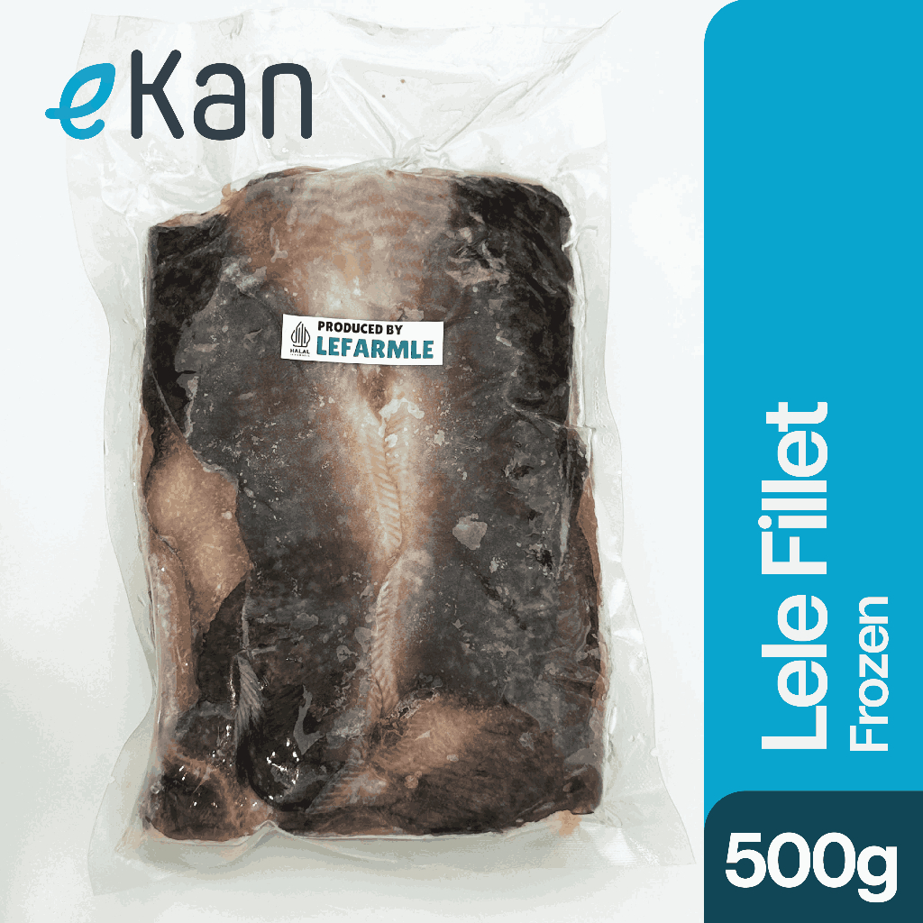 

Ikan Lele Fillet Original Frozen - 500gr