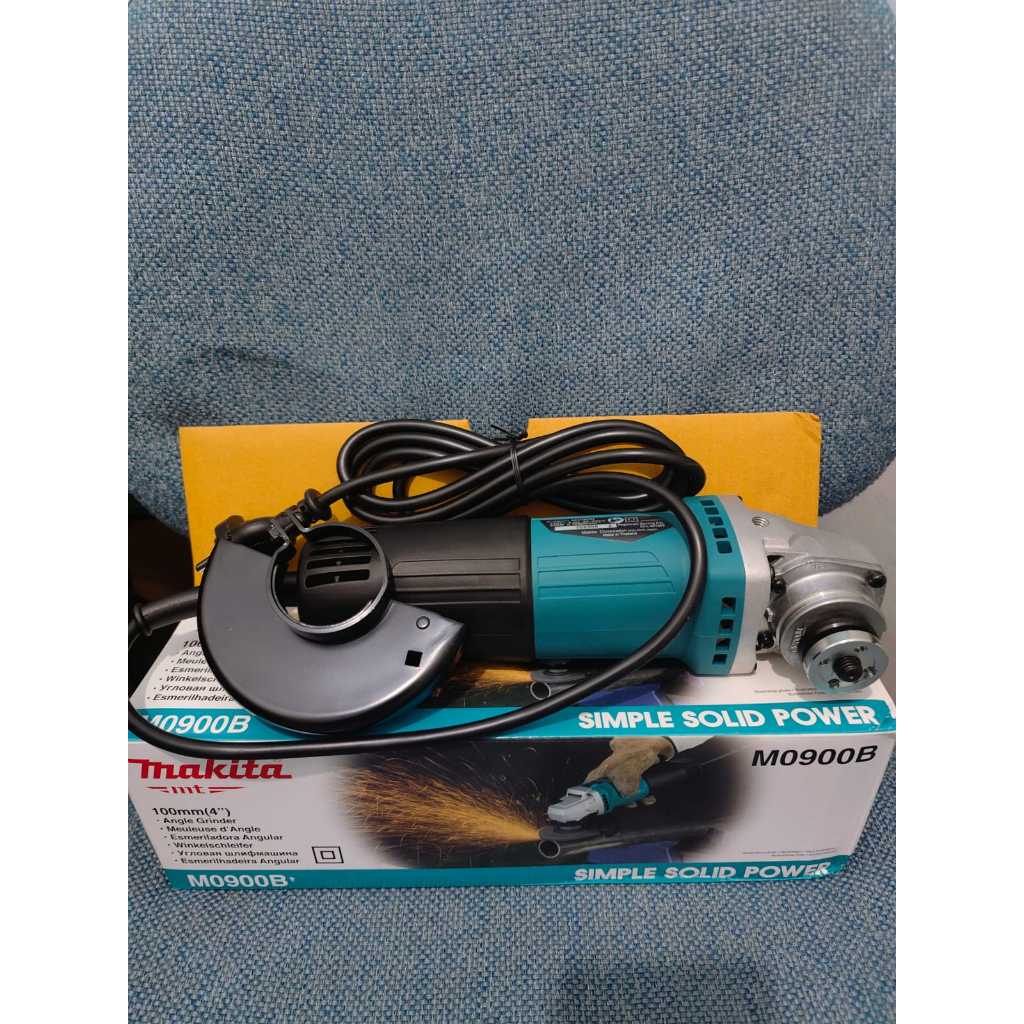 TERMURAH ⭐⭐⭐ORIGINAL Makita Mesin Gerinda Tangan 4 inch Angle Grinder M0900B Slide Switch