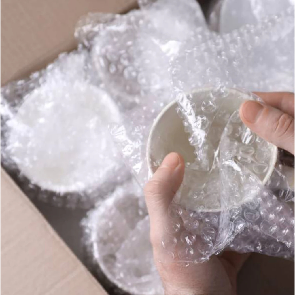 

+ EXTRA Bubble Wrap For Parcel