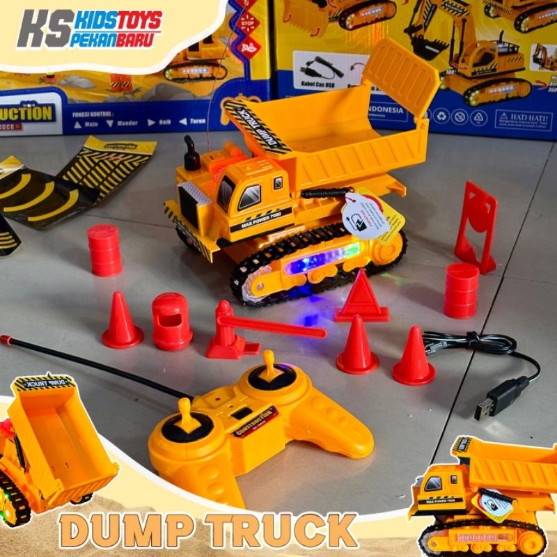 mobil  remote truck pasir