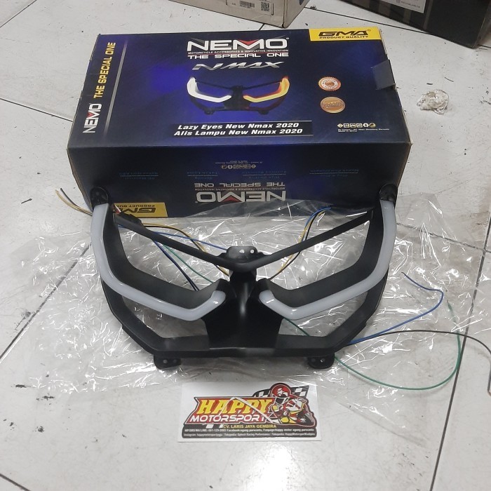 Lampu Alis Lazy Eyes New Nmax 2020 by Nemo