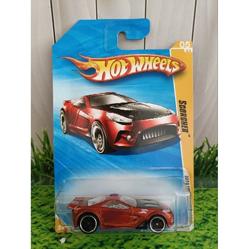 Hot Wheels Scorcher 2010 New Model