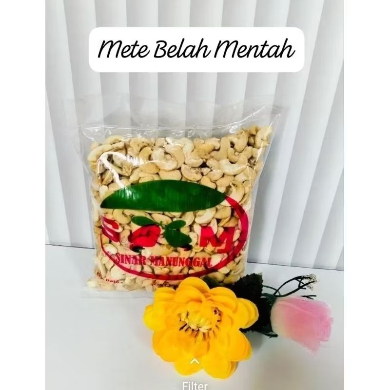 

Mete Belah Mentah 500 gr