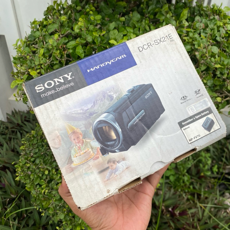 Handycam Sony DCR-SX21E