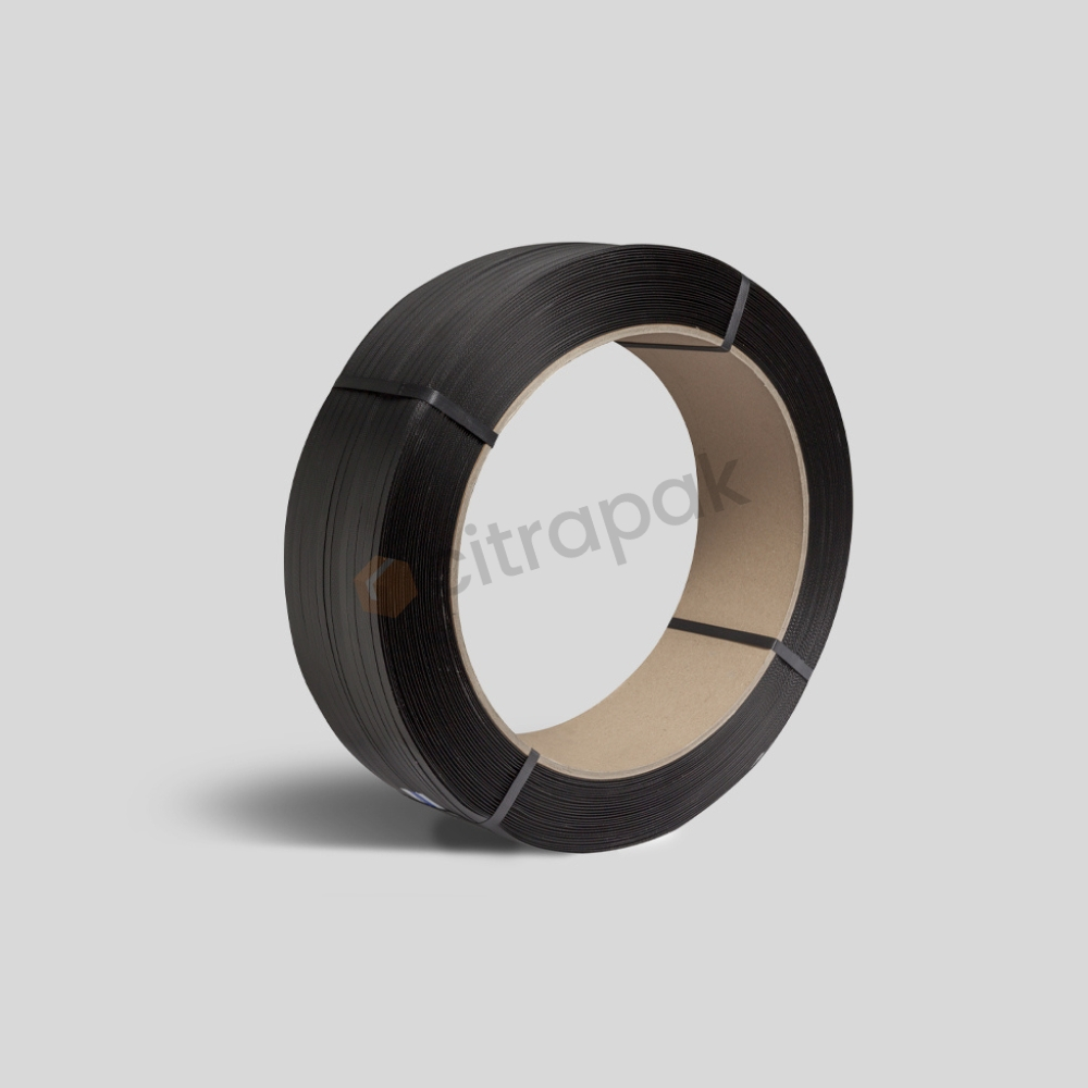 

Strapping Band PET W : 12mm to 18mm L : 20kg Hijau/Biru/Hitam