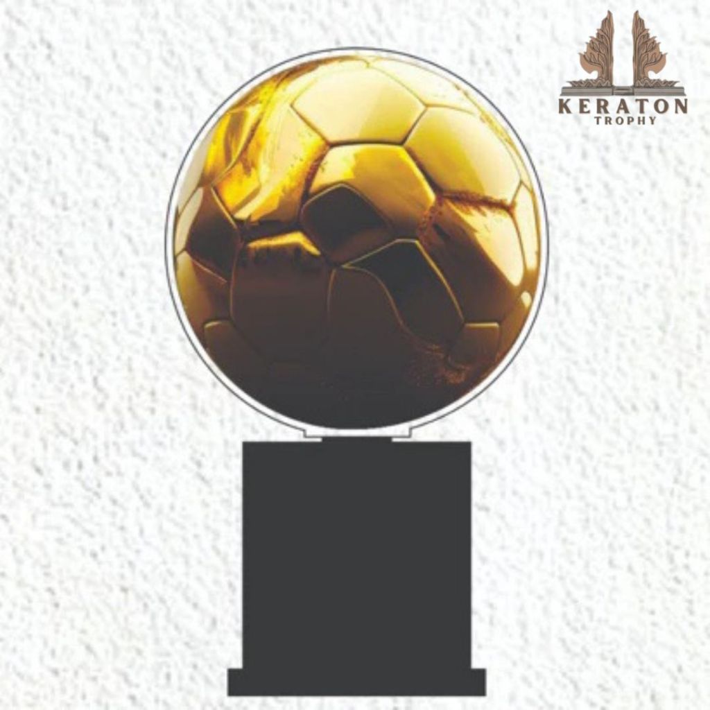 Piala Best Player Piala Futsal Piala Pemain Terbaik Piala Sepakbola Akrilik Custom