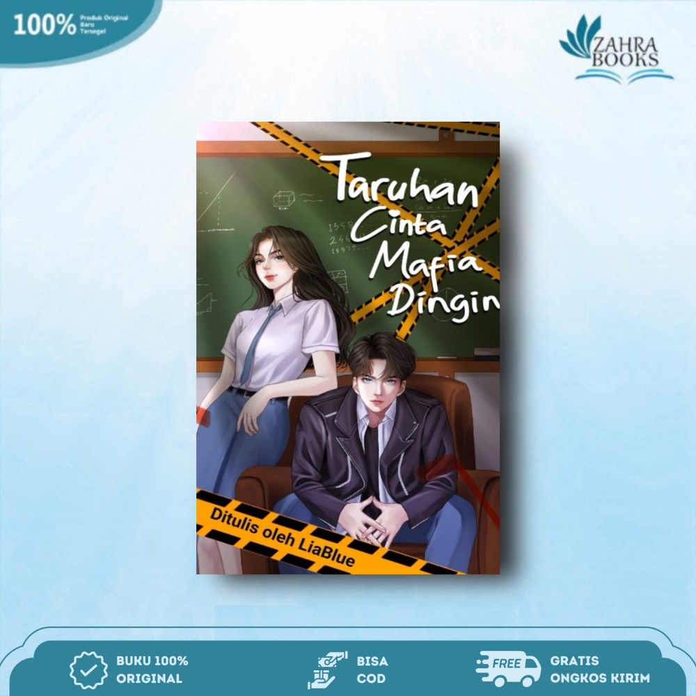 NOVEL TARUHAN CINTA MAFIA DINGIN