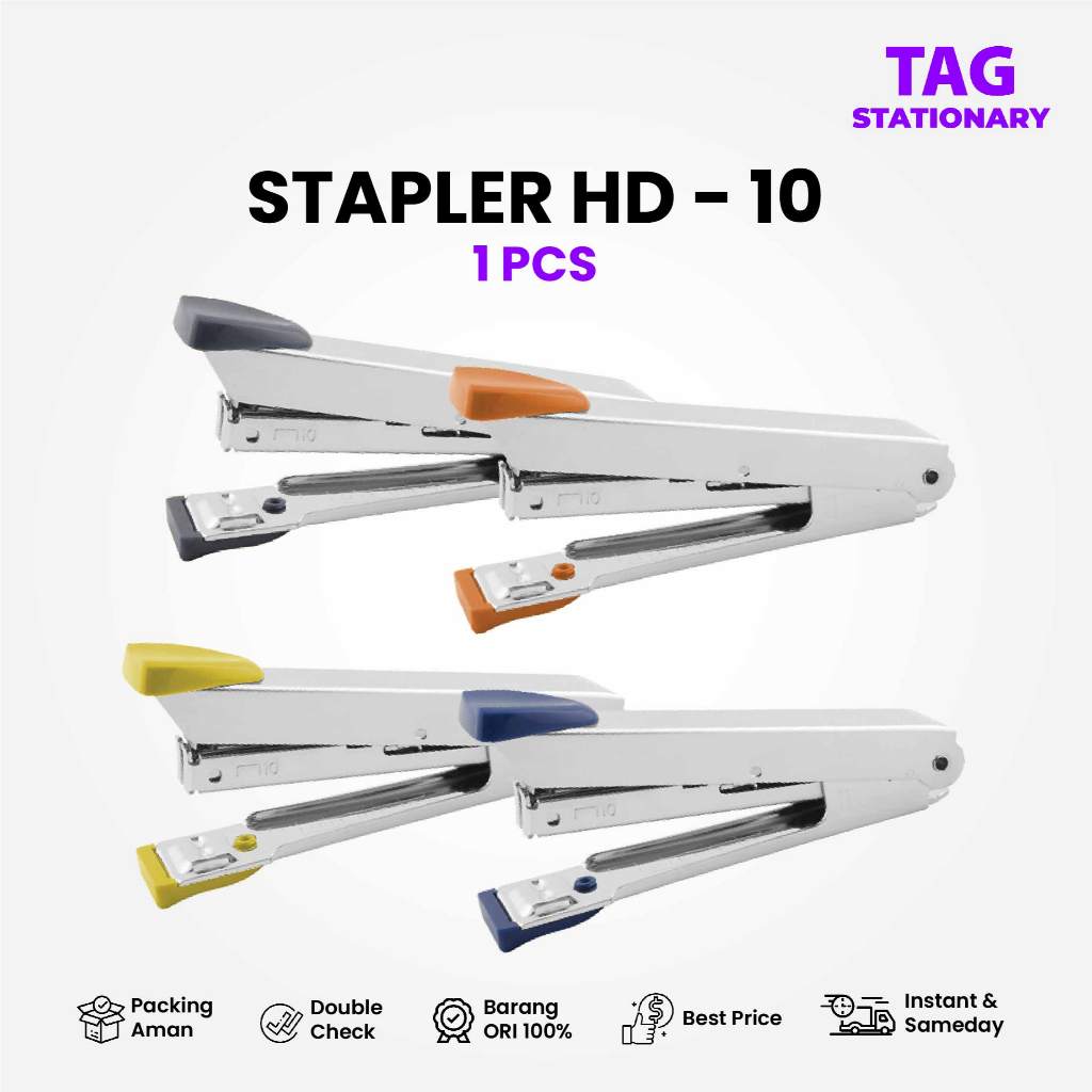 

GREEBEL Stapler Stepler Jegrekan HD-10 (PCS) / Timur Agung Grosir