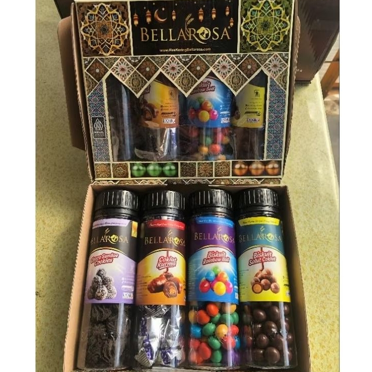 

PARSEL RAMADHAN BELLATOS GIFT BOX | Banna Foody