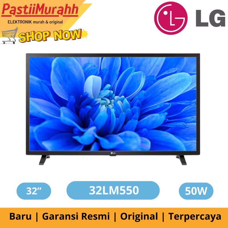 LED LG DIGITAL TV HD TV 32LM550 | LED TV LG 32 INCH DIGITAL TV ORIGINAL RESMI KUALITAS GAMBAR JERNIH DAN BERSIH