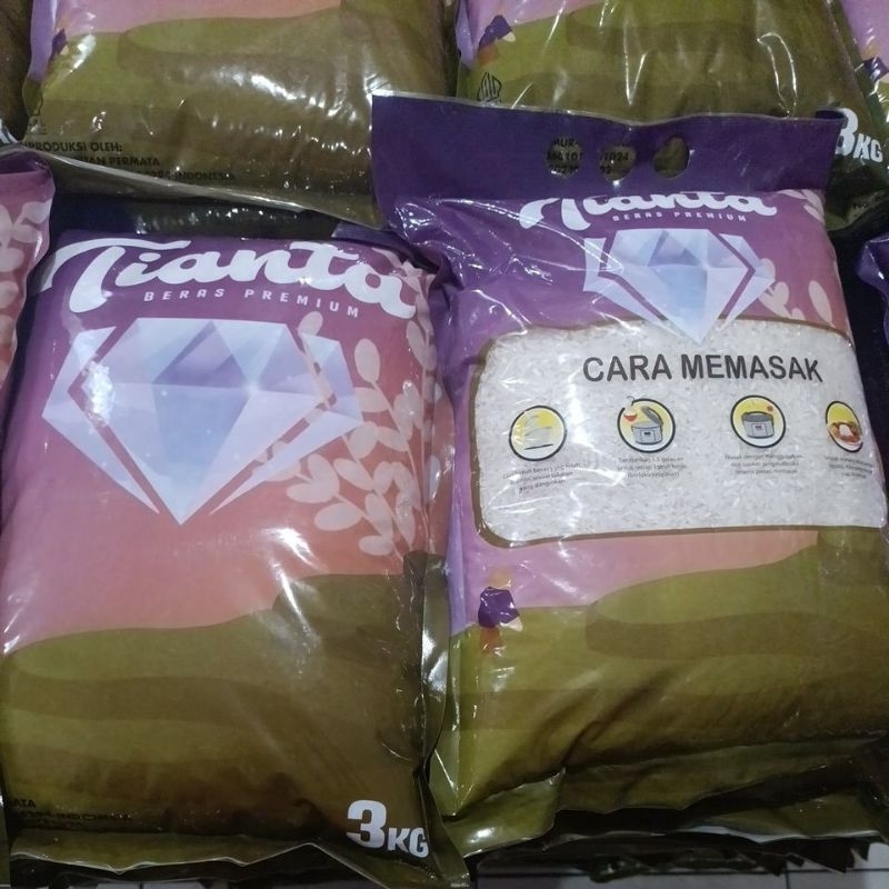 

Beras Tianta 3kg Beras Zakat Beras Premium