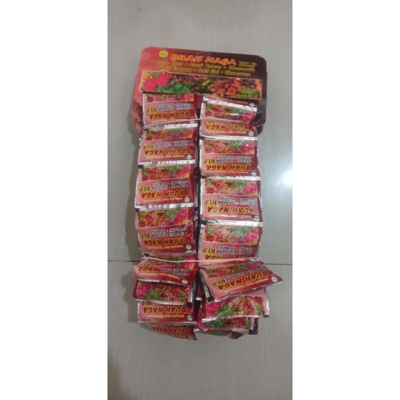 BUAH NAGA KAPSUL ASAM URAT