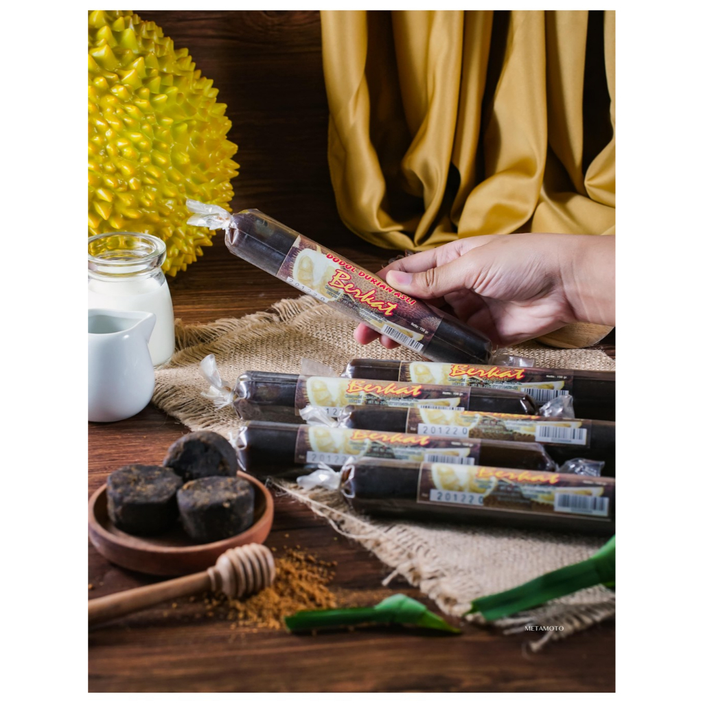 

Dodol Durian Asli Batang