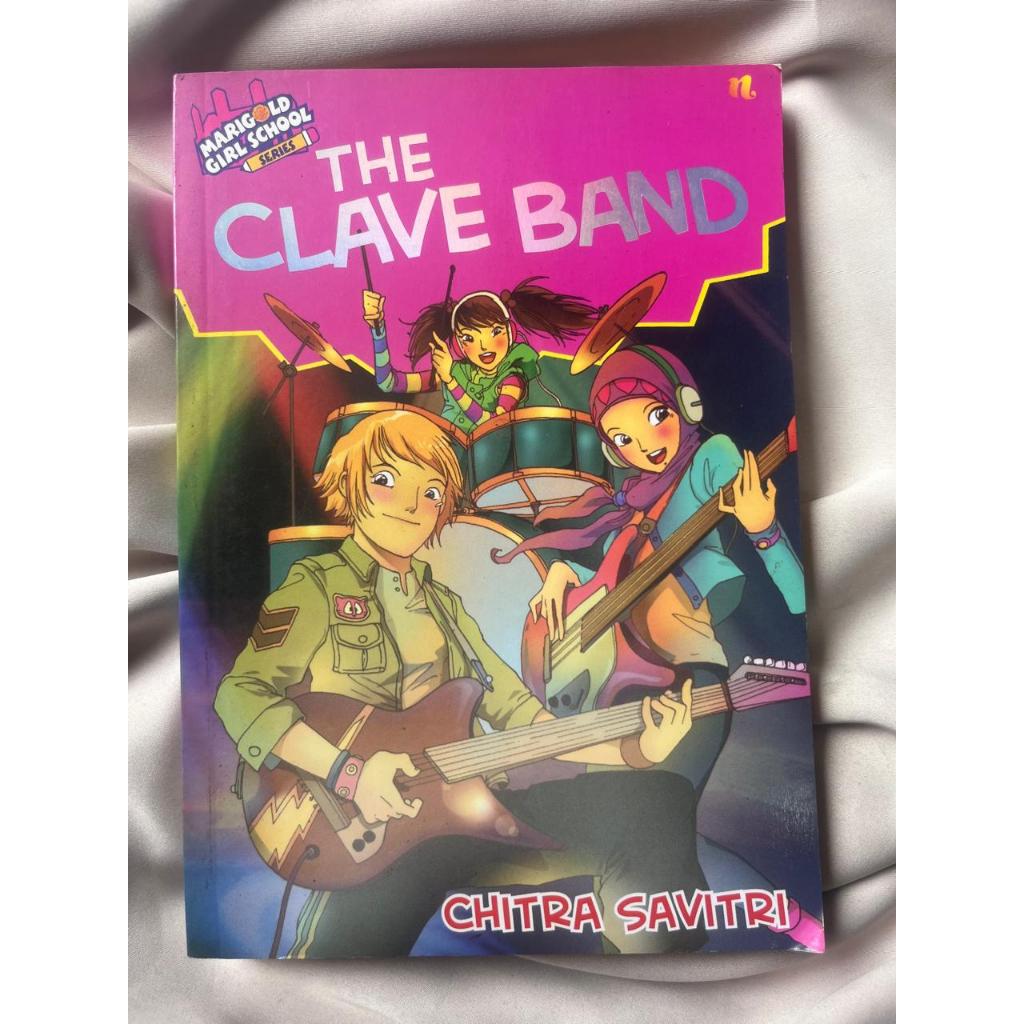 Novel Remaja The Clave Band- Preloved Original