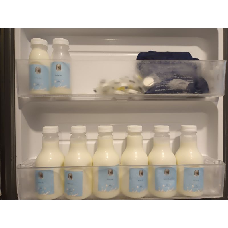 

sky milk_Susu kambing murni fresh (beku)