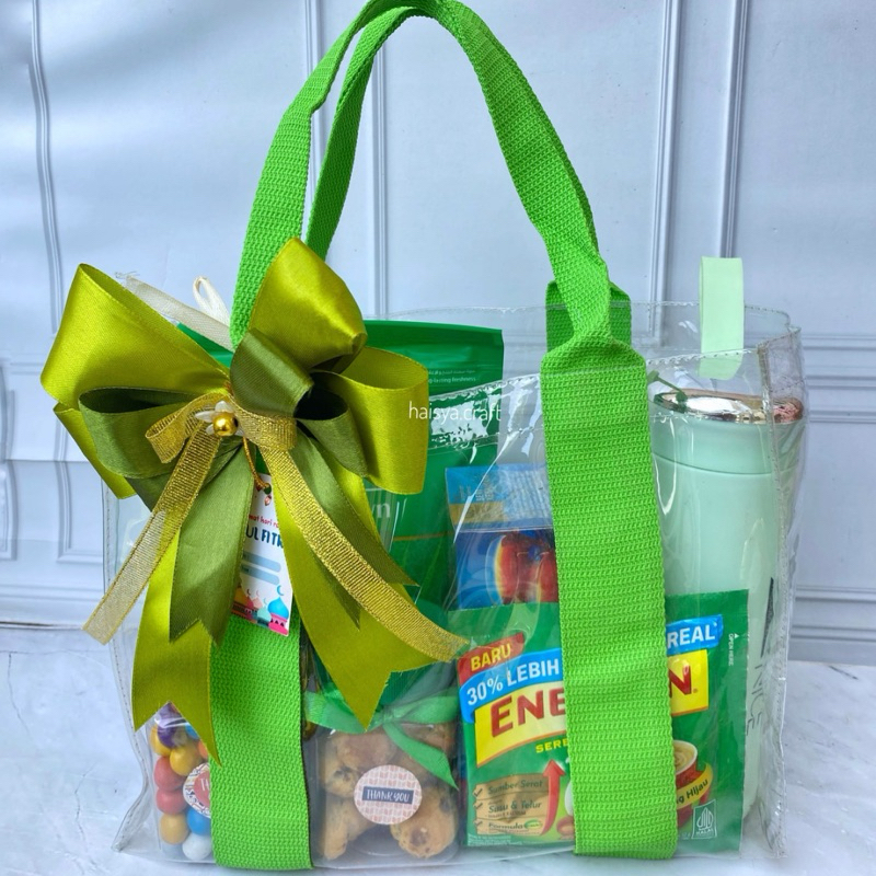Hampers Lebaran Parcel Lebaran Mini / Totebag Hampers Lebaran / Hampers Ramadhan