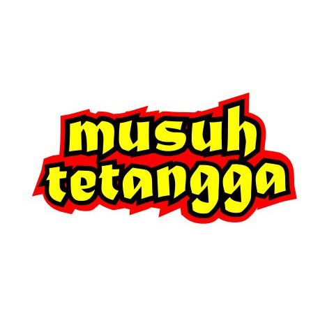 

STIKER MUSUH TETANGGA STIKER ANTI AIR