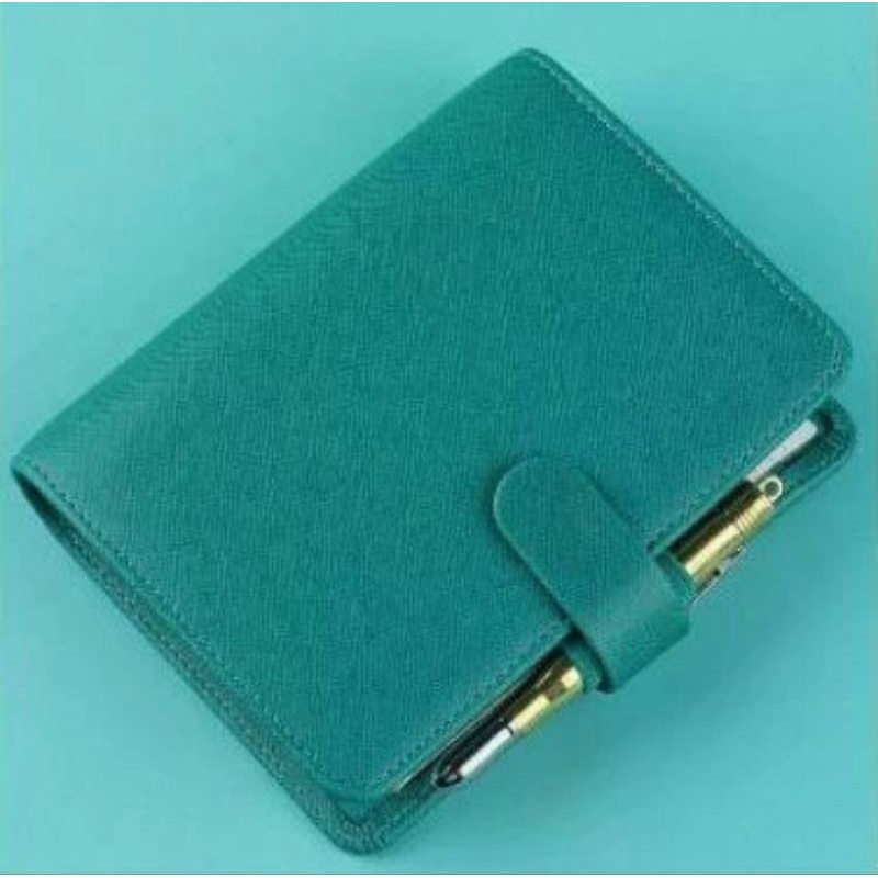 

Planner Filofax Saffiano A5 Aqua Marine / Binder notebook A5 merk Filofax